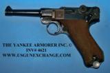 Mauser P.08, (S/42), Caliber 9 mm, Serial Number 57XX k, Inv 4621. - 2 of 6