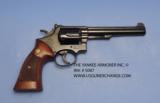 Smith & Wesson, Model 14-3, Caliber 38 Special, Serial Number 3k3011XX - 1 of 7