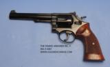 Smith & Wesson, Model 14-3, Caliber 38 Special, Serial Number 3k3011XX - 2 of 7