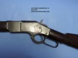 Winchester Model 1873 (Made 1893), Caliber .32WCF, Serial Number 3345XXB. - 5 of 6