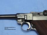 Mauser Banner Police rig., Model P.08, Caliber 9 mm, Serial Number 36XX y. Dated
- 8 of 13