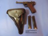 Mauser Banner Police rig., Model P.08, Caliber 9 mm, Serial Number 36XX y. Dated
- 11 of 13