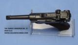 Mauser Banner Police rig., Model P.08, Caliber 9 mm, Serial Number 36XX y. Dated
- 5 of 13