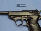 Walther (AC-41) P.38, Caliber 9 mm, Serial Number 18XX e. - 3 of 11