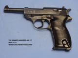 Walther (AC-41) P.38, Caliber 9 mm, Serial Number 18XX e. - 2 of 11