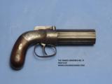 Allen and Thurber Pepperbox 6 shot - 1 of 4