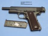Colt U.S. 1911 A1 Military/Commercial Serial Number 861109. A very rare 1911 A1 - 4 of 8