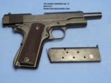Colt U.S. 1911 A1 Military/Commercial Serial Number 861109. A very rare 1911 A1 - 5 of 8