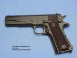 Colt U.S. 1911 A1 Military/Commercial Serial Number 861109. A very rare 1911 A1 - 2 of 8