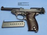 Walther (AC) P.38, Serial Number 21XX e, Caliber 9 mm. - 2 of 7