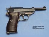 Walther (AC) P.38, Serial Number 21XX e, Caliber 9 mm. - 4 of 7