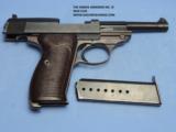 Walther (AC) P.38, Serial Number 21XX e, Caliber 9 mm. - 3 of 7