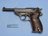 Walther (AC) P.38, Serial Number 21XX e, Caliber 9 mm. - 1 of 7