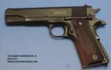 Remington Rand U.S. Model 1911 A1 - 1 of 9