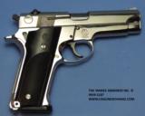 Smith & Wesson Model 59 Nickle - 3 of 8