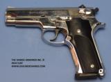 Smith & Wesson Model 59 Nickle - 2 of 8