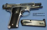 Smith & Wesson Model 59 Nickle - 5 of 8