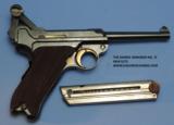 Luger DWM American Eagle Test Luger Model 1900 - 4 of 9