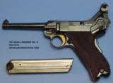 Luger DWM American Eagle Test Luger Model 1900 - 3 of 9