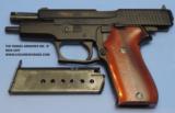 Sig Sauer P-220 with Walnut Grips - 3 of 7