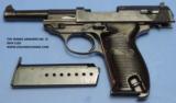 Walther P-38 AC42, First Variation Serial - 4 of 9