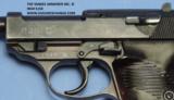 Walther P-38 AC42, First Variation Serial - 2 of 9