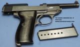Walther P-38 AC42, First Variation Serial - 5 of 9