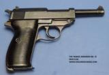 Walther P-38 AC42, First Variation Serial - 3 of 9