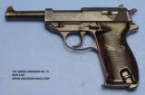 Walther P-38 AC42, First Variation Serial - 1 of 9