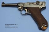 Erfurt (Luger) P.08, Dated1918, 9 mm- 1 of 9