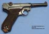 Erfurt (Luger) P.08, Dated1918, 9 mm- 2 of 9