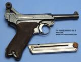 Erfurt (Luger) P.08, Dated1918, 9 mm- 4 of 9