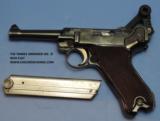 Luger, Krieghoff, Dated 1936, Caliber 9 mm - 3 of 10