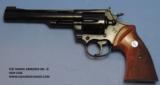 Colt Officer's Model Match III, Caliber .38 - 1 of 4