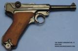 Mauser P.08 (Luger) 42, Code Dated 1940, Caliber 9 mm - 2 of 7