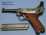 Mauser P.08 (Luger) 42, Code Dated 1940, Caliber 9 mm - 3 of 7