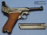 Mauser P.08 (Luger) 42, Code Dated 1940, Caliber 9 mm - 4 of 7