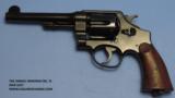 Smith & Wesson U.S. Model 1917, Caliber .45 ACP, Serial Number 35XX, Inv 5257 - 2 of 5