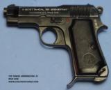 Beretta (Geco) Model 1934, Dated 1943, Caliber 7.65 - 1 of 8