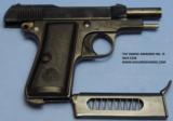 Beretta (Geco) Model 1934, Dated 1943, Caliber 7.65 - 4 of 8