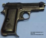 Beretta (Geco) Model 1934, Dated 1943, Caliber 7.65 - 2 of 8