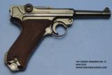 Mauser Luger P-08 (byf) Dated 1940 - 2 of 7