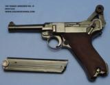 Mauser Luger P-08 (byf) Dated 1940 - 3 of 7
