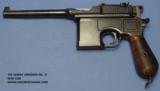 Mauser, Model C-96, Caliber .30 Mauser - 1 of 7