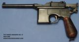 Mauser, Model C-96, Caliber .30 Mauser - 3 of 7