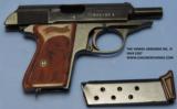 Walther Model (Nazi Police) PPK, Caliber .32 ACP - 4 of 7