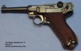 DWM (Luger) P-08, Dated 1915, Caliber 9mm - 1 of 9