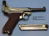 DWM (Luger) P-08, Dated 1915, Caliber 9mm - 4 of 9