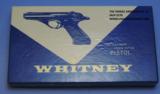 Whiney Wolverine (Original) New Haven, Ct., Caliber .22 LR - 1 of 6