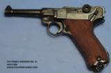 Mauser (byf 41), P.08, (Black Widow), Caliber 9 mm - 1 of 7